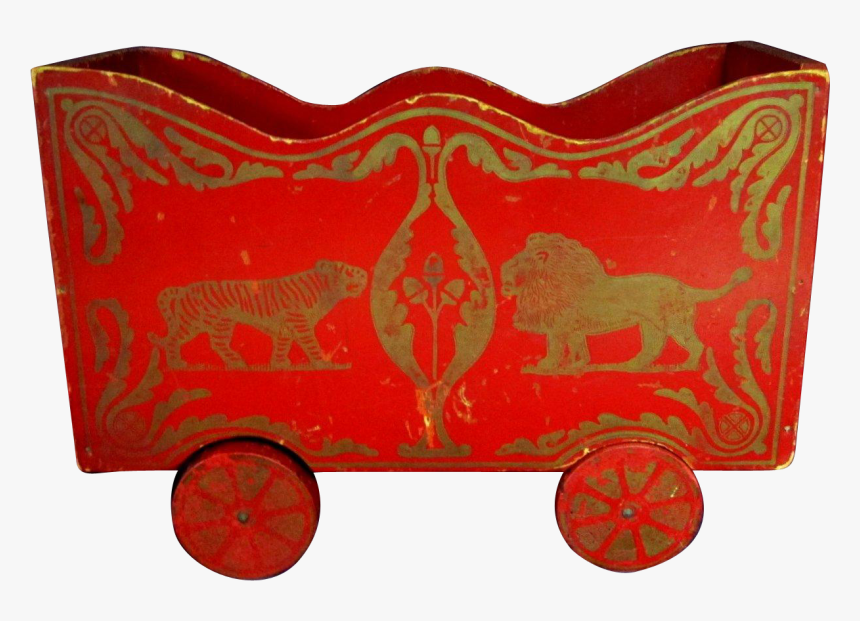 Transparent Circus Lion Png - Circus Wagon Png, Png Download