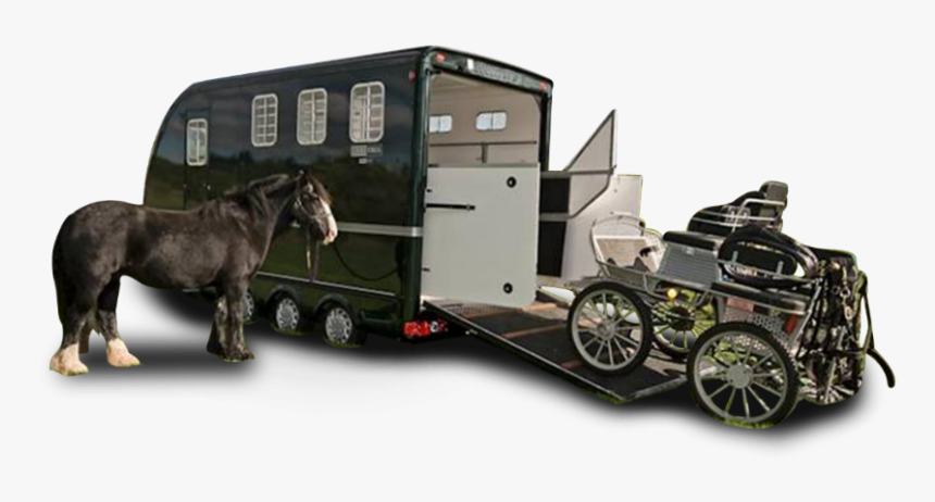 Equi Trek Carriage Trailer, HD Png Download