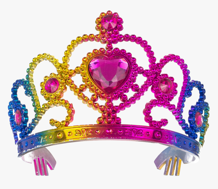 Rainbow Tiara, HD Png Download