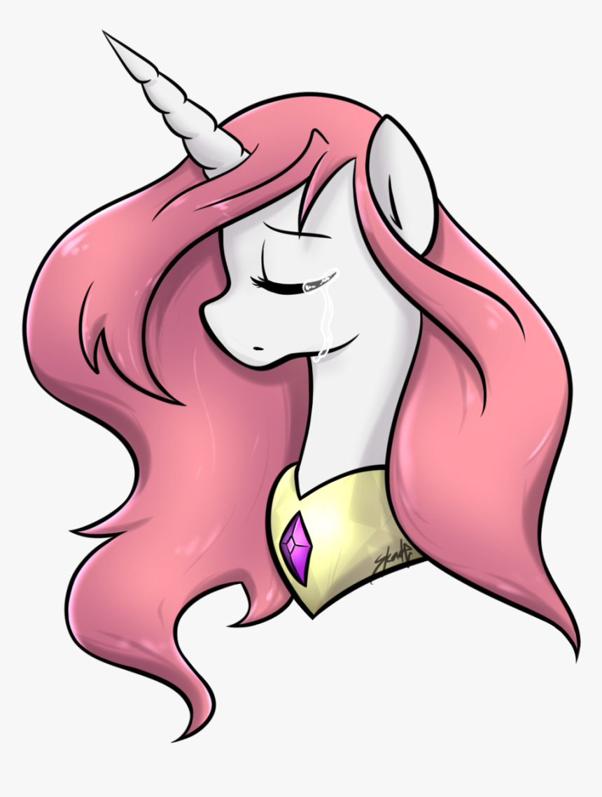 Midnightpremiere, Bust, Crying, Eyes Closed, Jewelry, - Cartoon, HD Png Download