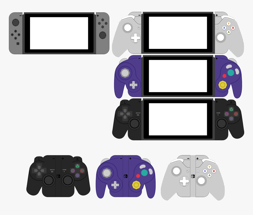 Nintendo Switch Joy Con Concepts, HD Png Download