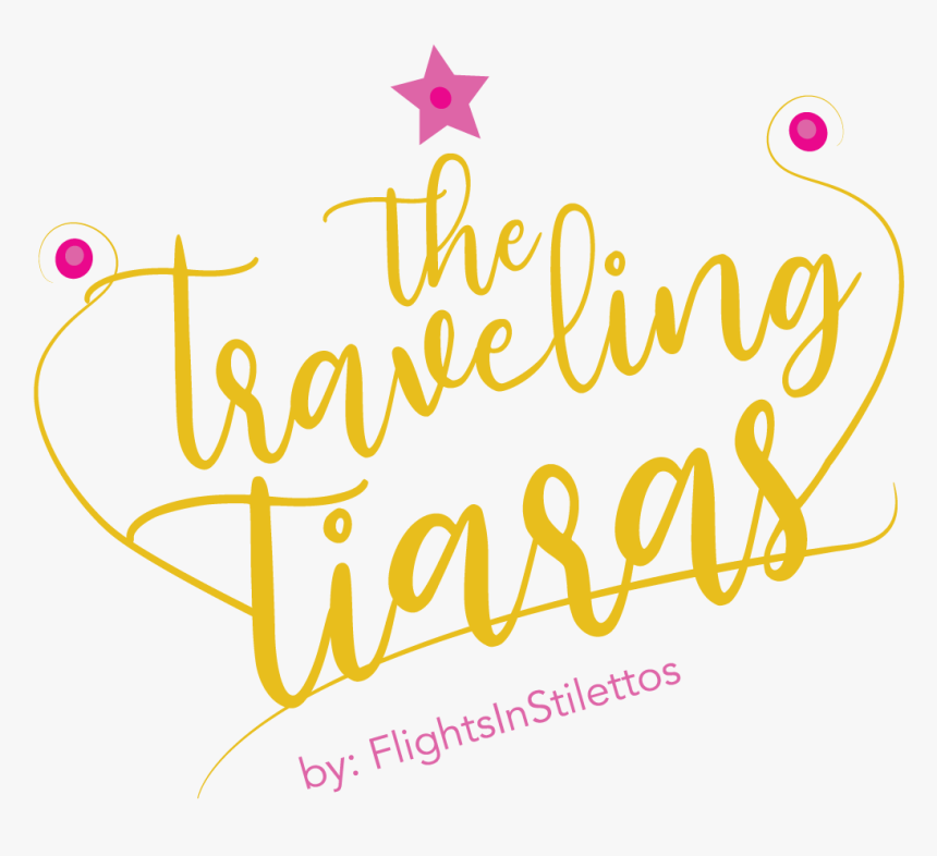 The Traveling Tiaras - Calligraphy, HD Png Download