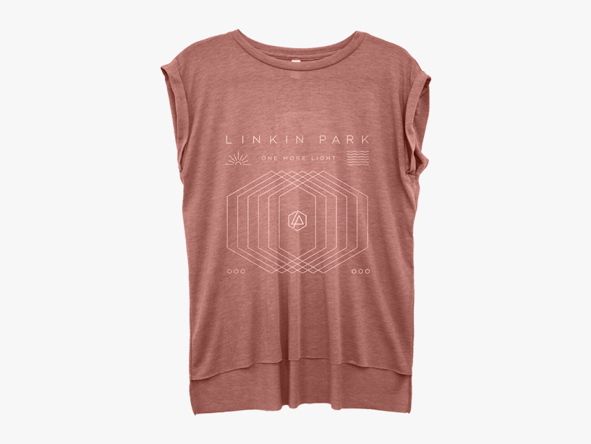 Oml Hex Rolled Cuff Tee - Pocket, HD Png Download