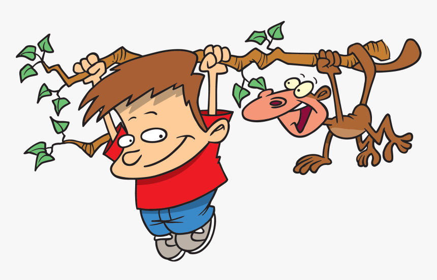Transparent Hanging Monkey Png - Monkey, Png Download