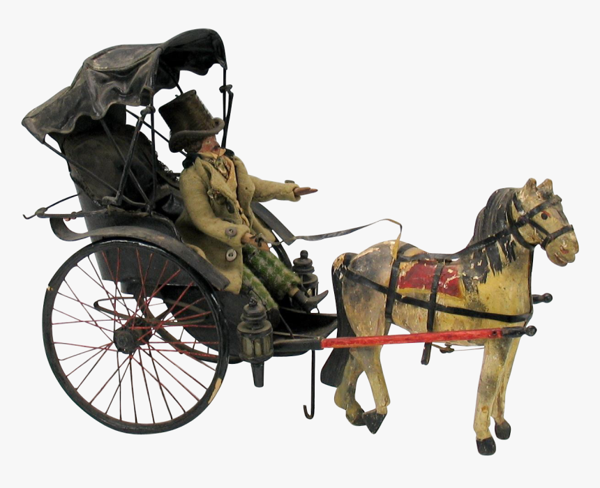 Horse Drawn Carriage Png, Transparent Png