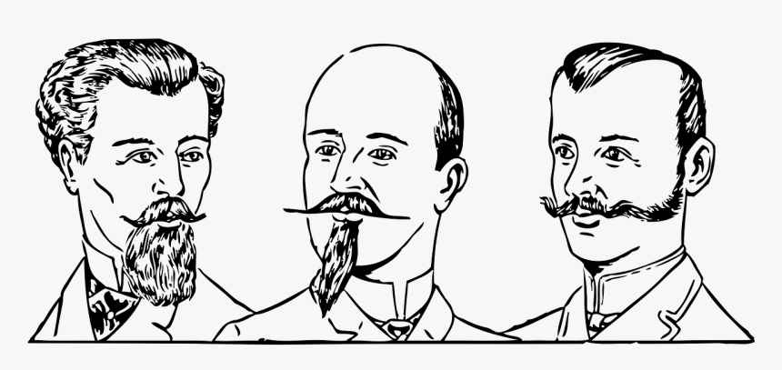 Vintage Haircut Chart, HD Png Download