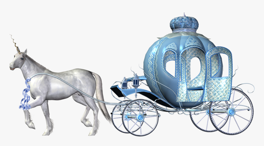 Carriage Png Pinterest Clip - Cinderella Carriage Clipart With Horse, Transparent Png
