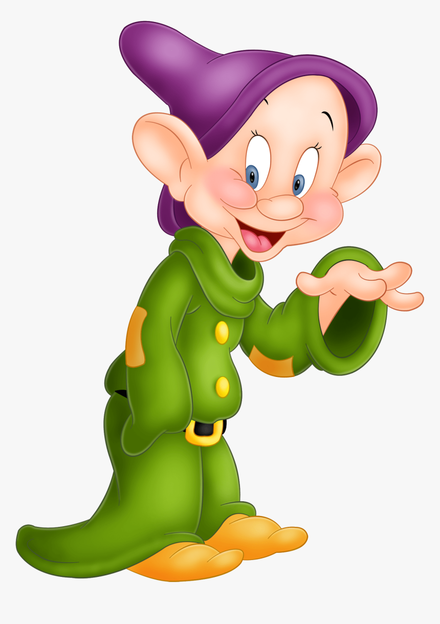 Dopey Dwarf - Snow White Dwarf Png, Transparent Png