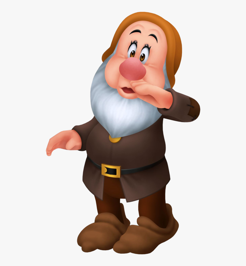 Seven Dwarfs Sneezy Dopey Bashful - Snow White And The Seven Dwarfs Sneezy, HD Png Download