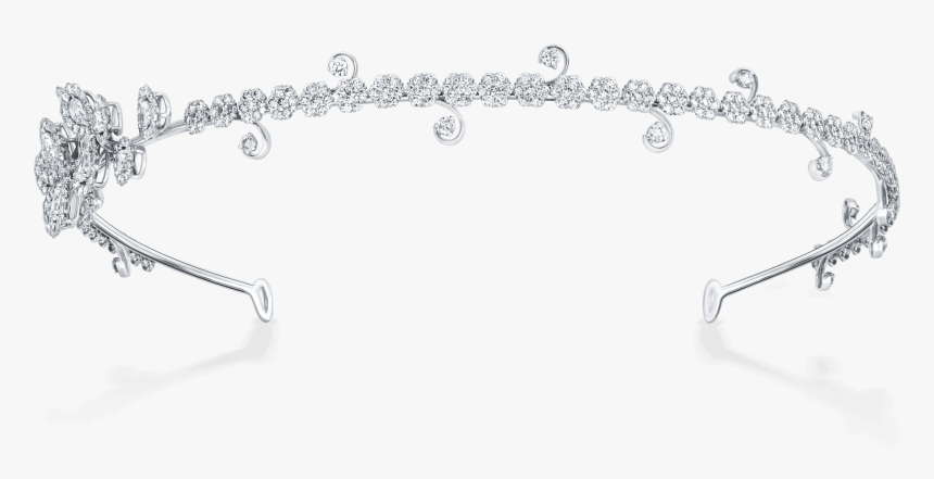 Le Jardin Tiara F1 - Necklace, HD Png Download