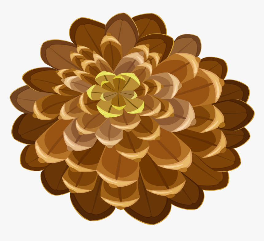 Pinecone Clipart Transparent, HD Png Download