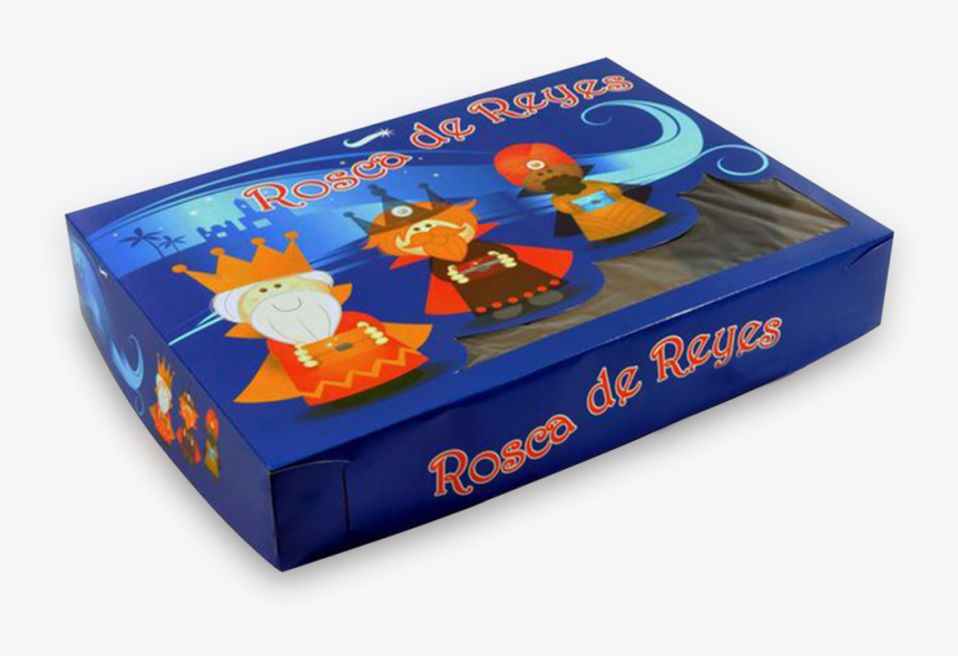 Caja Para Rosca De Reyes Cielo Azul 

 
 Data Rimg - Dessert, HD Png Download