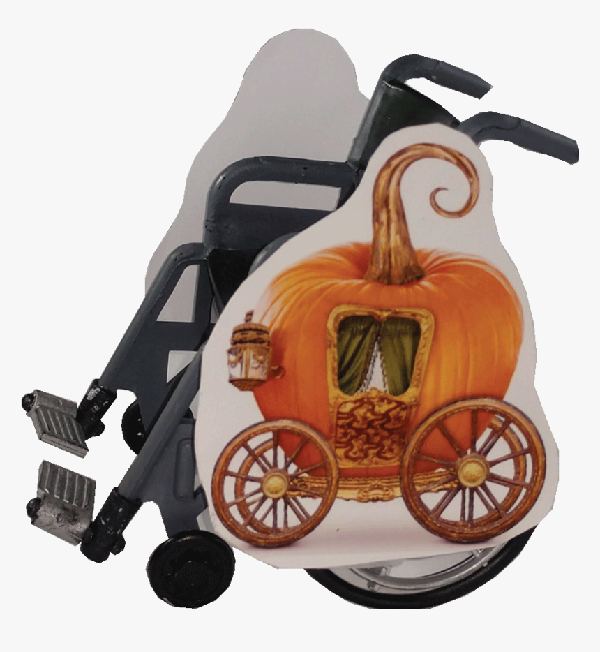 Pumpkin Carriage Png - Pumpkin Chariot Cinderella Toys, Transparent Png