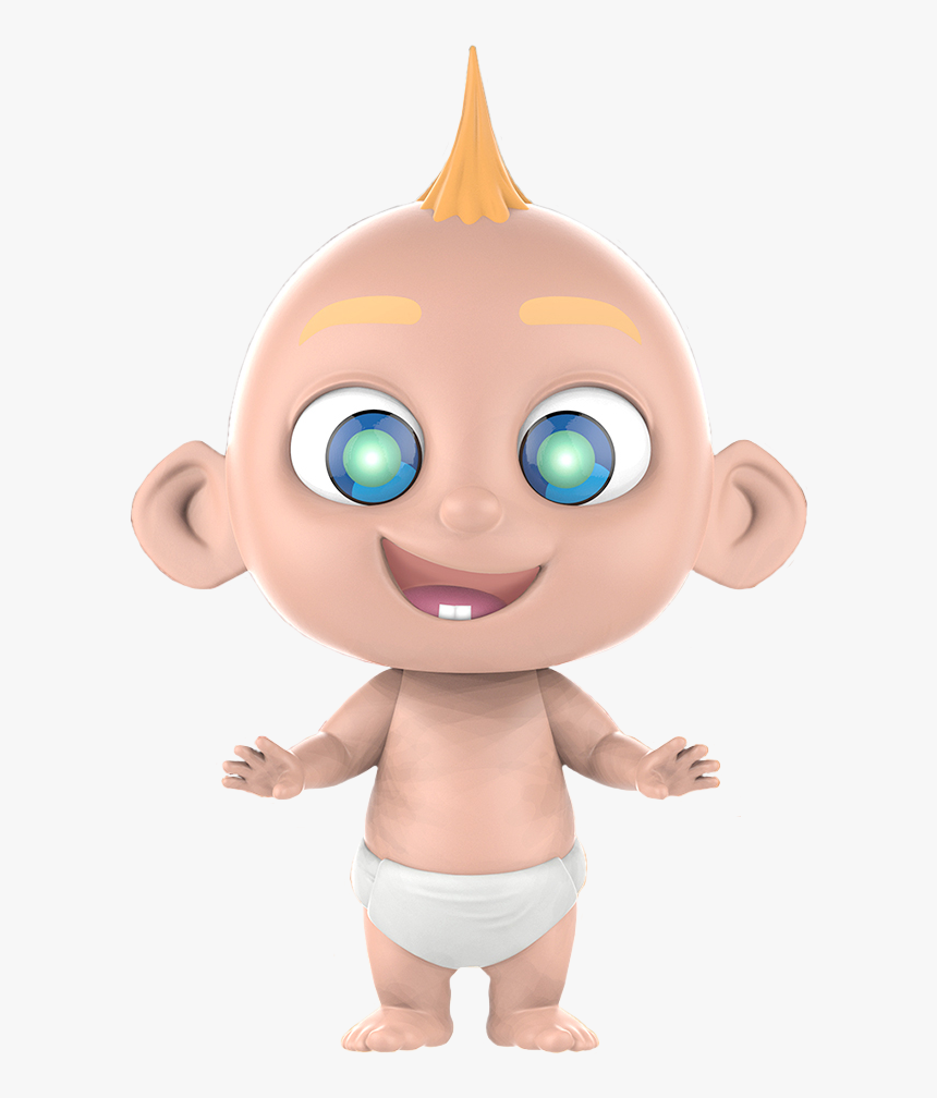 Incredibles 2 Jack Jack Cosbaby Laser Eyes, HD Png Download
