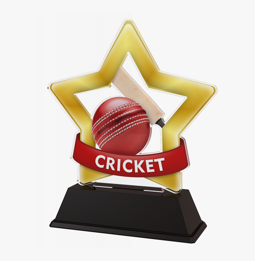 Mini Star Cricket Trophy - Well Done Medal Transparent, HD Png Download
