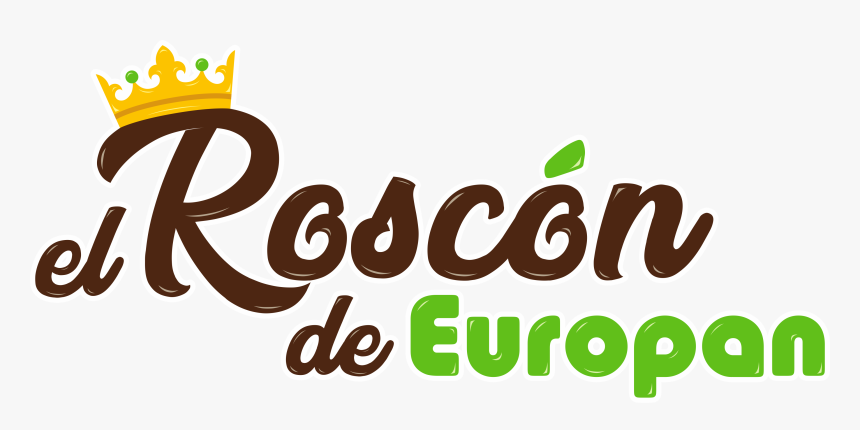 Logo El Roscon De Europan - Graphic Design, HD Png Download