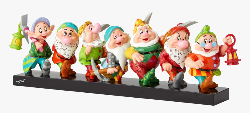 Disney Britto Seven Dwarfs, HD Png Download