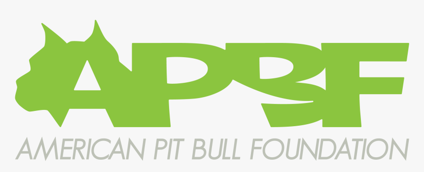 American Pit Bull Foundation - Graphic Design, HD Png Download