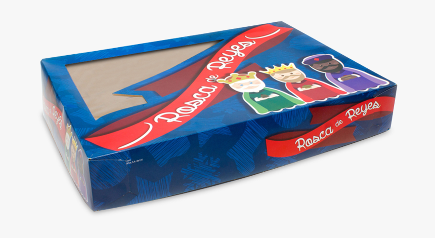 Caja Para Rosca De Reyes Listón Rojo 

 
 Data Rimg - Cajas Para Rosca De Reyes, HD Png Download