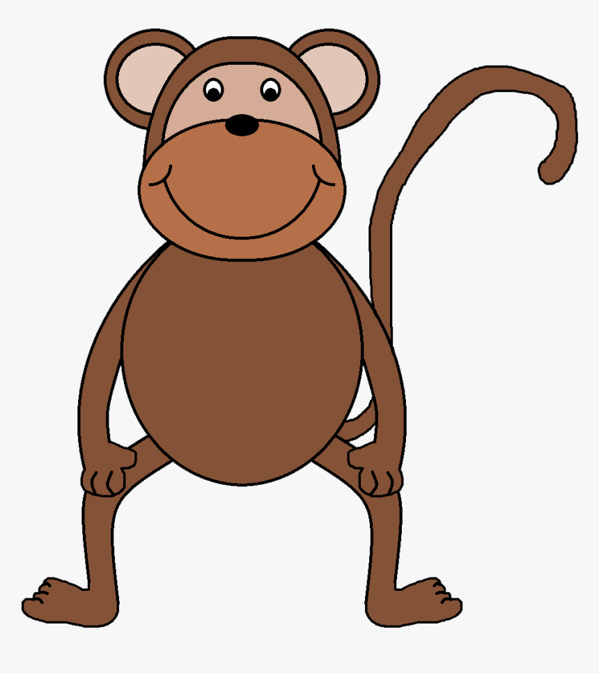 Monkey Clip Art Animals Cleanclipart - Monkey Clipart, HD Png Download