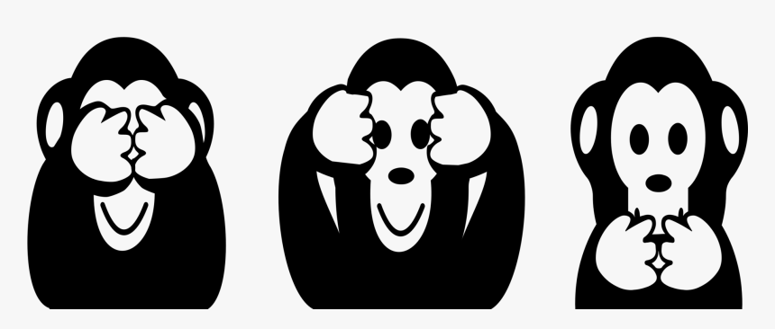 Monkey Silhouette Png - Clip Art, Transparent Png
