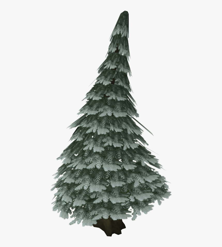 The Runescape Wiki - Christmas Tree, HD Png Download