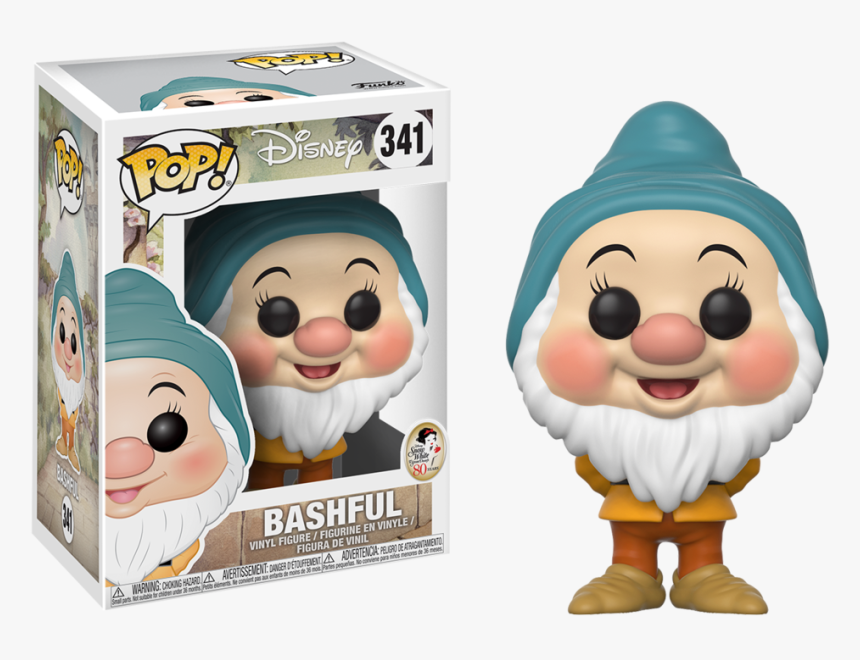 Funko Pop Snow White Bashful, HD Png Download
