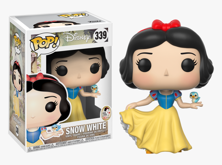 Snow White And The Seven Dwarfs Funko Pop , Transparent - Funko Pop Snow White, HD Png Download