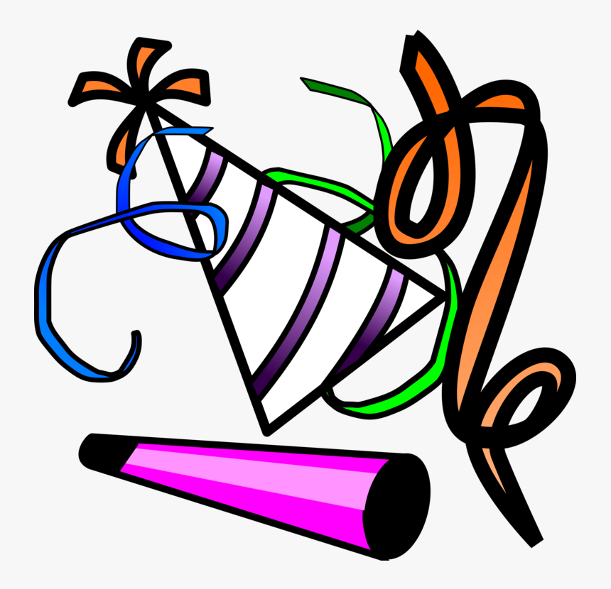 Artwork,line,party Favor - Party Favors Clip Art, HD Png Download