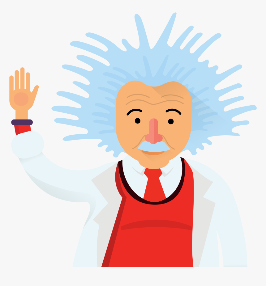 Einstein - Clip Art, HD Png Download