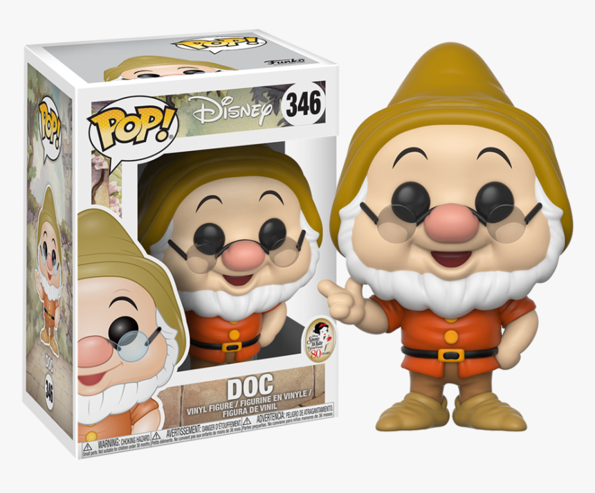Funko Snow White Doc, HD Png Download