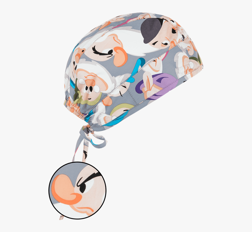 Gorro Quirurgico De Los 7 Enanitos, HD Png Download