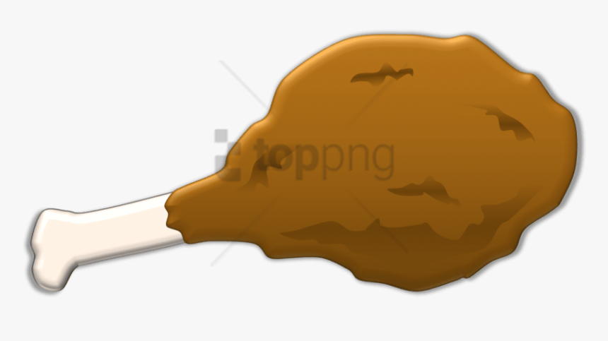 Free Png Chicken Leg Png Png Image With Transparent - Fried Chicken Leg Clipart, Png Download