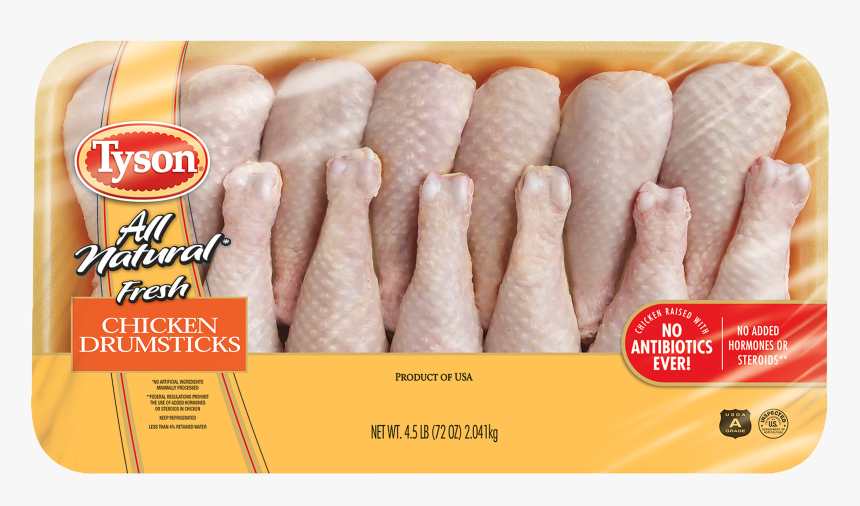 Pack Of Chicken Legs, HD Png Download