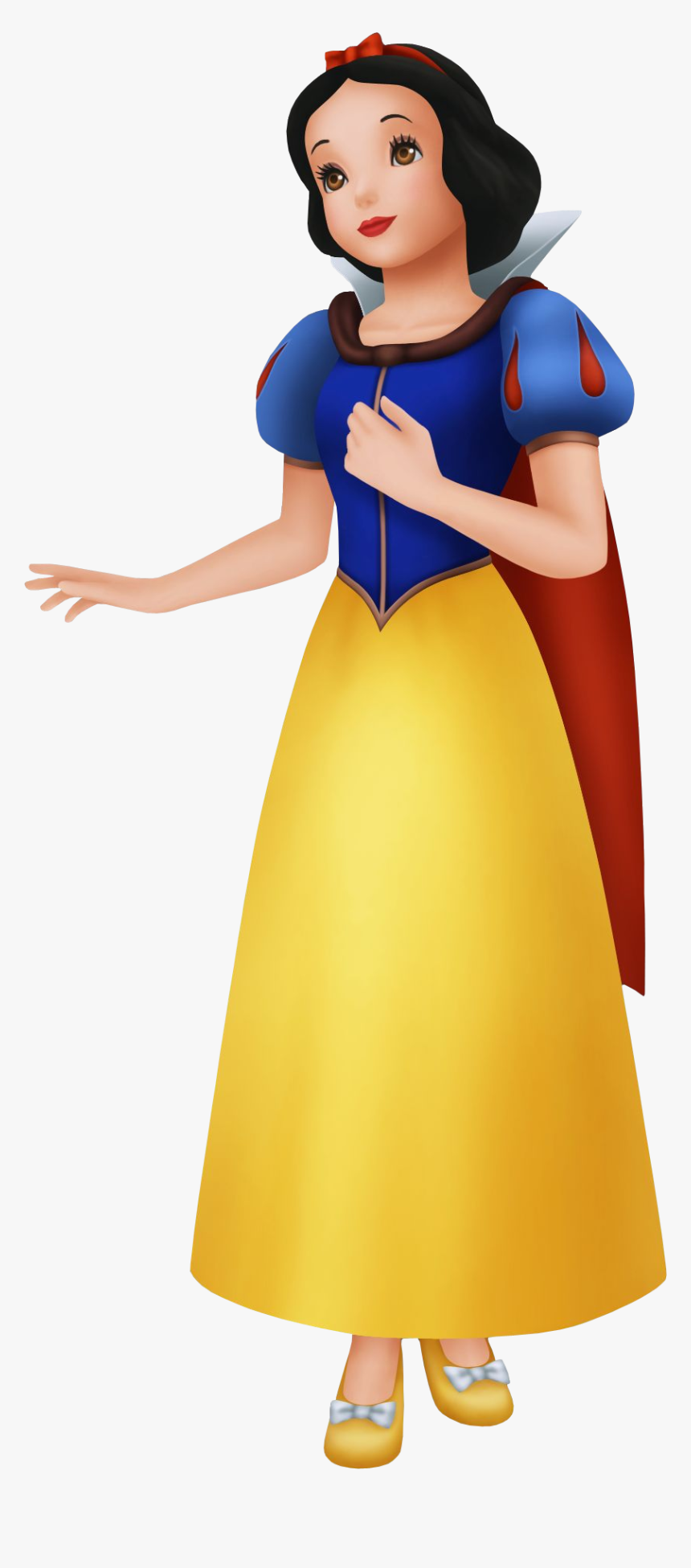 Snow White Khbbs - Snow White Kingdom Hearts, HD Png Download