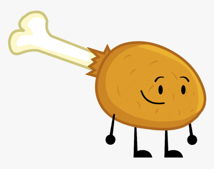 Chicken Leg - Portable Network Graphics, HD Png Download