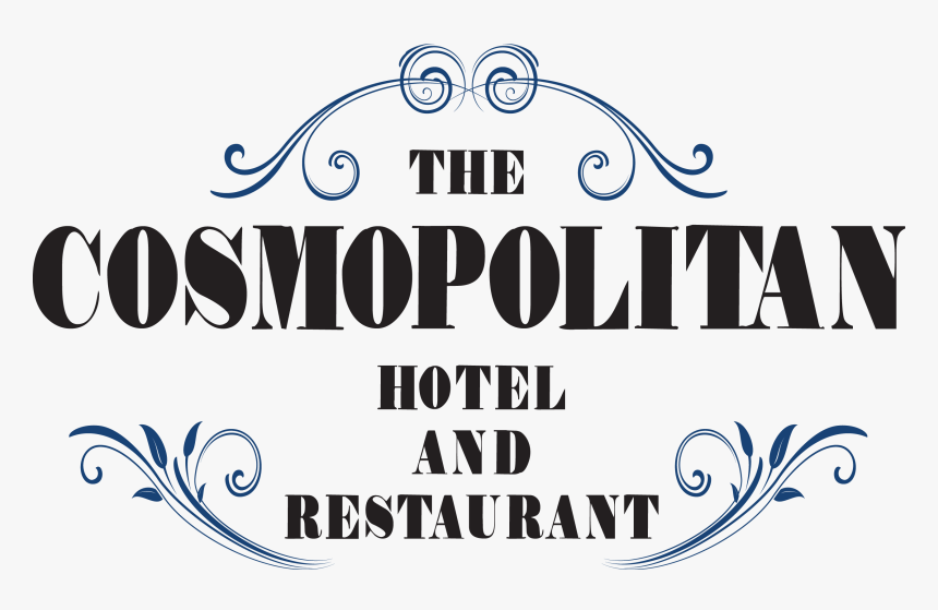 Link To Cosmopolitan Hotel And Restaurant Website - Cosmopolitan Hotel Logo San Diego, HD Png Download