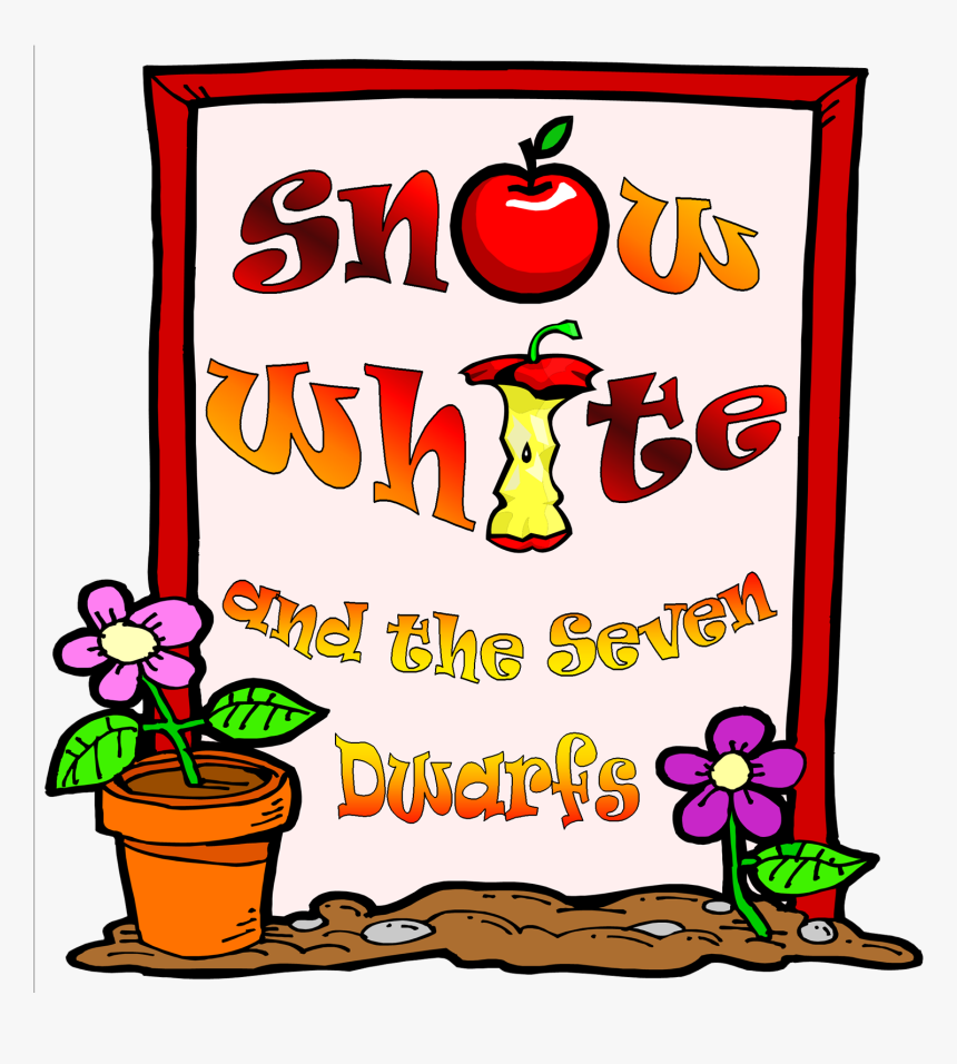 Snow White And The Seven Dwarfs - Snow White And The Seven Dwarfs Pantos, HD Png Download