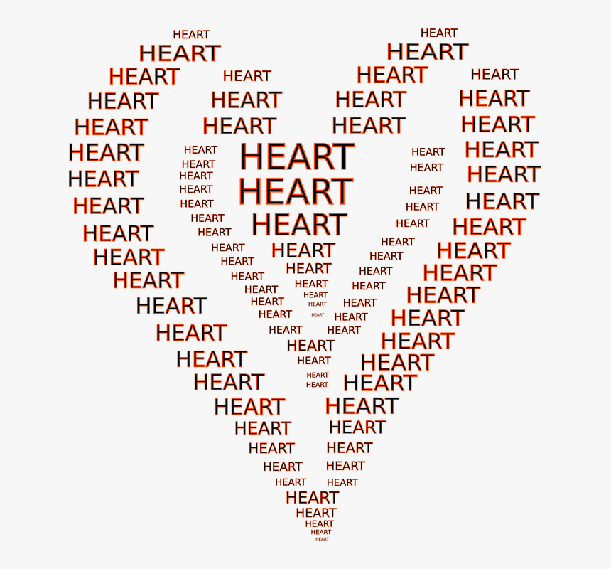 Transparent Facebook Heart Png - Feeling Love Heart Quotes, Png Download