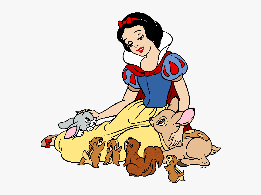 Snow White Clip Art, HD Png Download