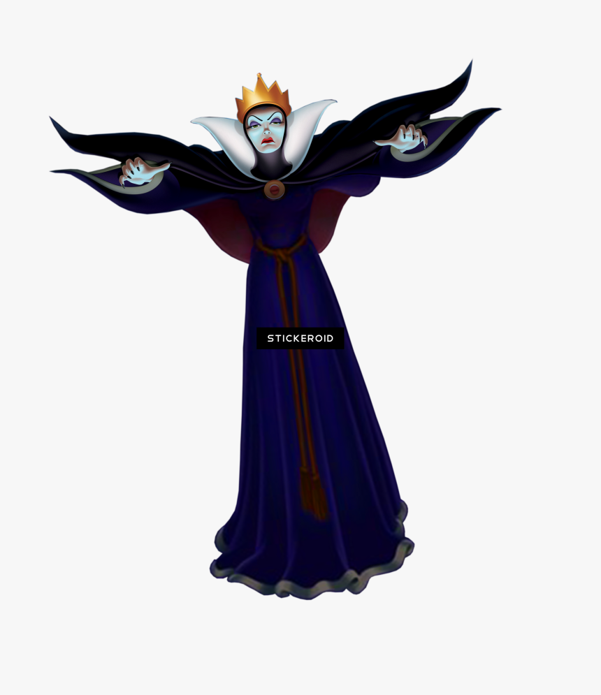 Evil Queen - White And The Seven Dwarfs, HD Png Download