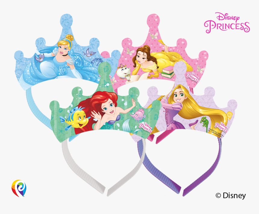 Disney Princess Tiaras 4pk, HD Png Download