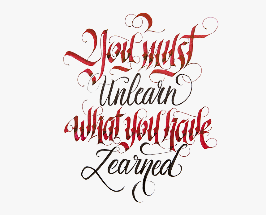 Calligraphy Quotation, HD Png Download