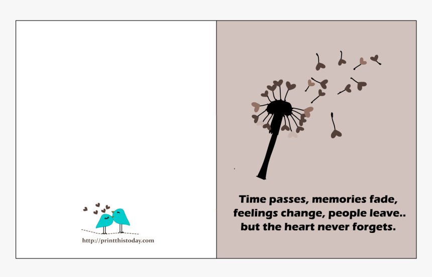 Printable Valentine Card For Boyfriend, HD Png Download