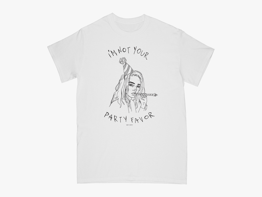 Billie Eilish Merch Party Favor, HD Png Download