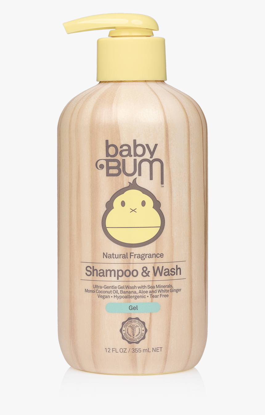Baby Bum Shampoo And Wash, HD Png Download