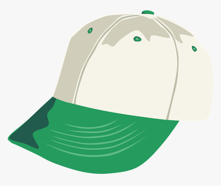 Baseball Cap Clipart Small Hat - Cartoon Baseball Cap Transparent, HD Png Download