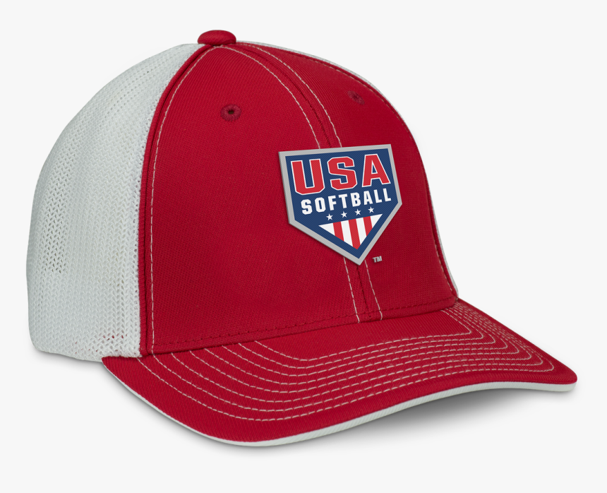 Adjustable Snapback Hat With The Official Usa Softball - Home Plate Baseball Hat, HD Png Download