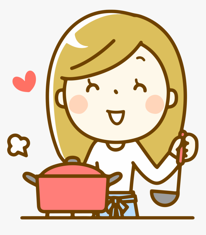 Woman Cooking - Take The Trash Out Dibujos, HD Png Download