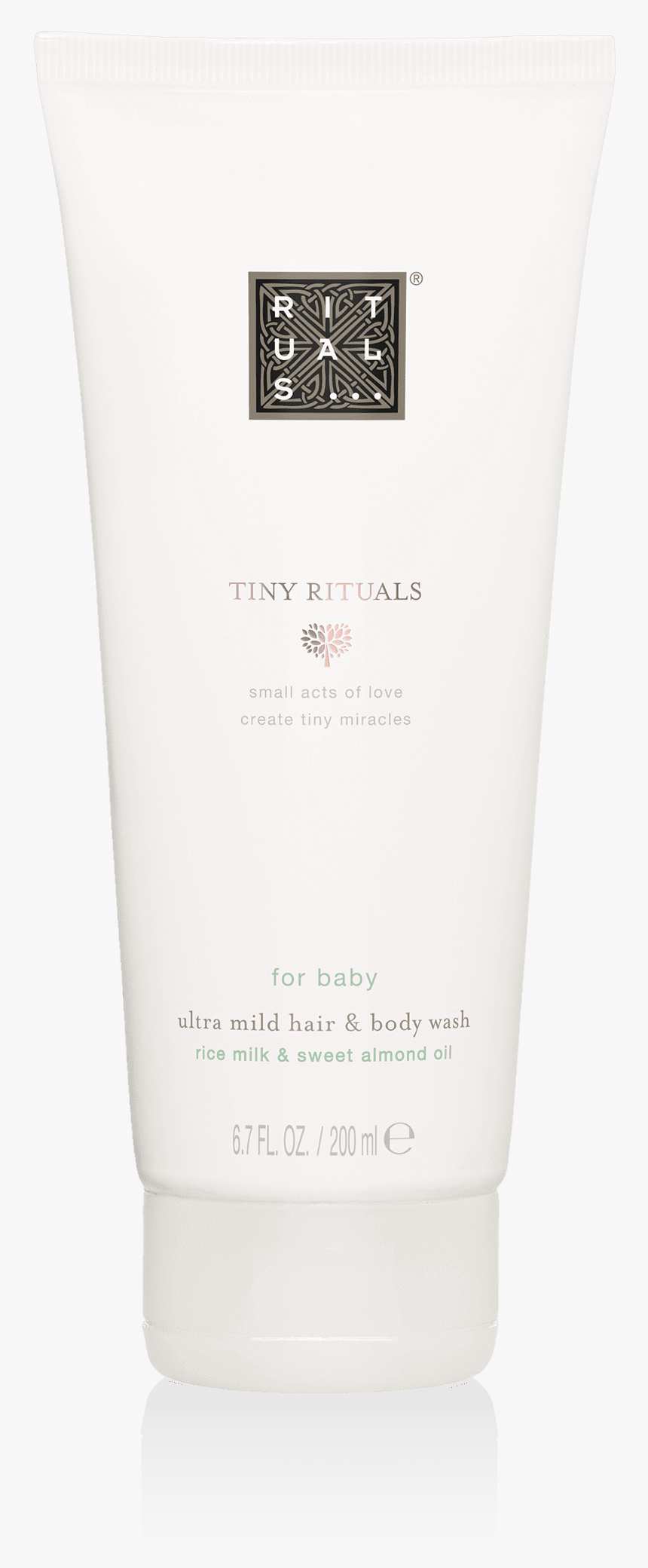 tiny rituals baby hair & body wash